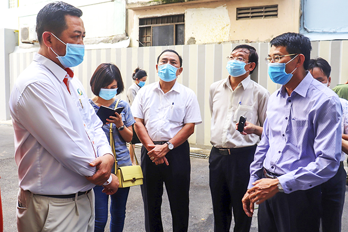 Phòng, chống dịch Covid-19: Đẩy mạnh kiểm tra, giám sát