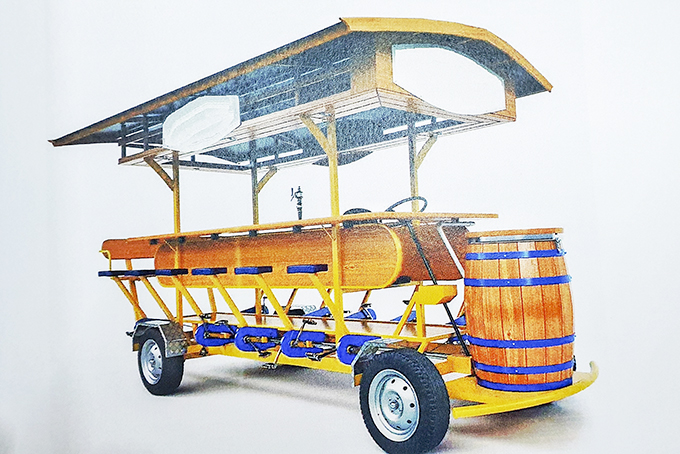 Bác đề xuất &quot;xe đạp tập thể ngắm biển Nha Trang&quot;