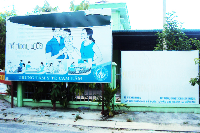 Cần làm mới bảng tuyên truyền