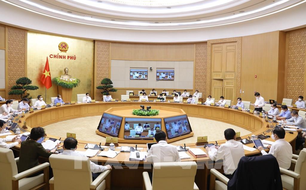 Nghị quyết phiên họp Chính phủ thường kỳ tháng 4