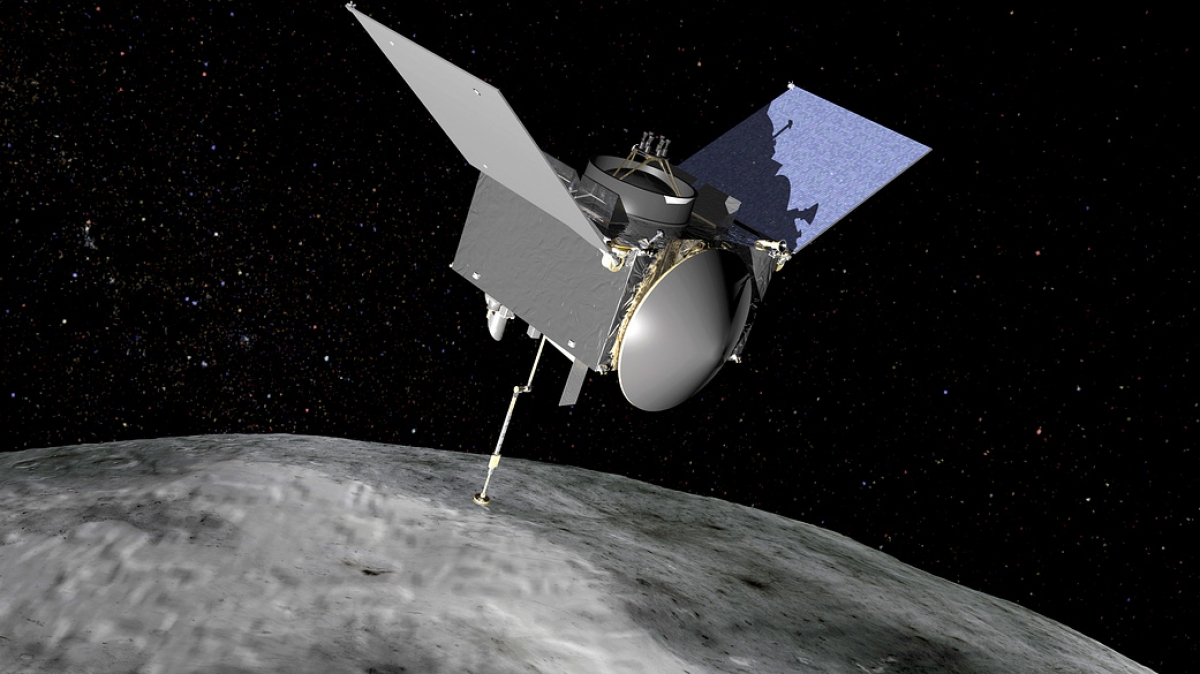 Tàu vũ trụ OSIRIS-REx. Nguồn: NASA