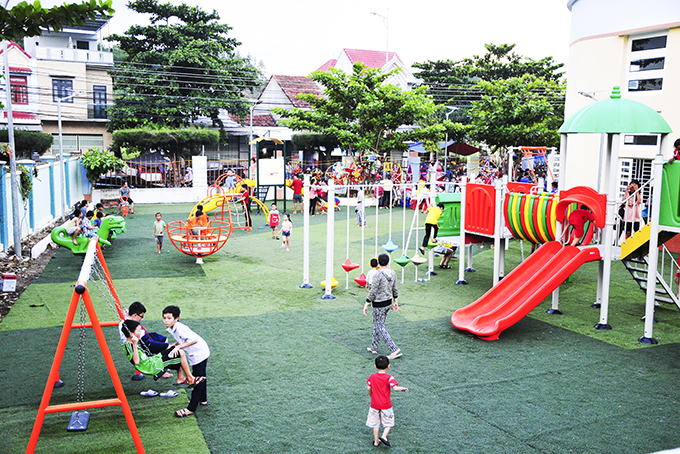 Sôi nổi các hoạt động đội, phong trào thiếu nhi