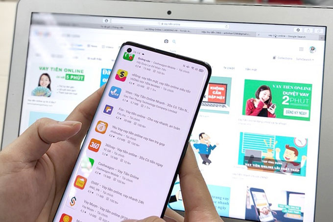 Khốn đốn vì vay tiền qua app