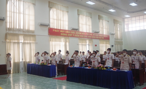 Lữ đoàn 101 Hải quân tổ chức Đại hội Hội Phụ nữ nhiệm kỳ 2021 - 2026