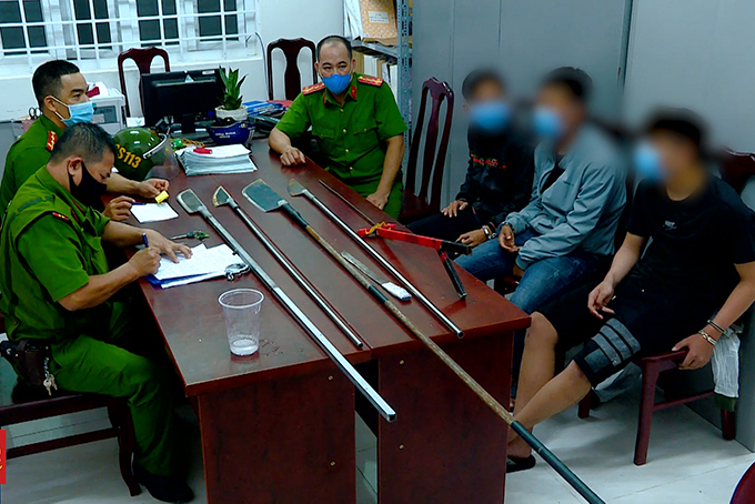 VIDEO: Ngăn chặn kịp thời vụ hỗn chiến