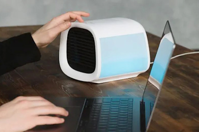 Máy lạnh di động làm mát căn phòng trong 10 phút