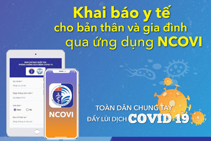 Nhắc nhở đoàn khách du lịch chưa khai báo y tế tại địa phương