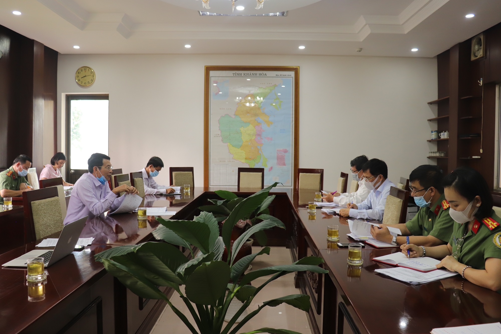 Phải đảm bảo tốt cho công tác bầu cử kết hợp với phòng chống dịch Covid-19