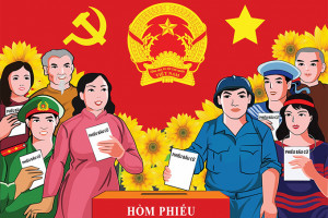Nha Trang: Bầu đủ 35 đại biểu HĐND thành phố, nhiệm kỳ 2021 - 2026