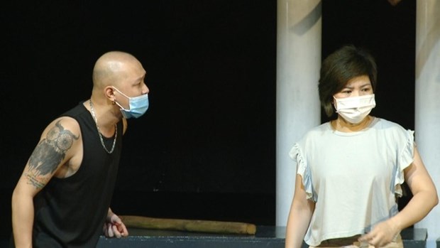 Nhà hát Tuổi trẻ dựng vở nhạc kịch về cuộc chiến chống COVID-19