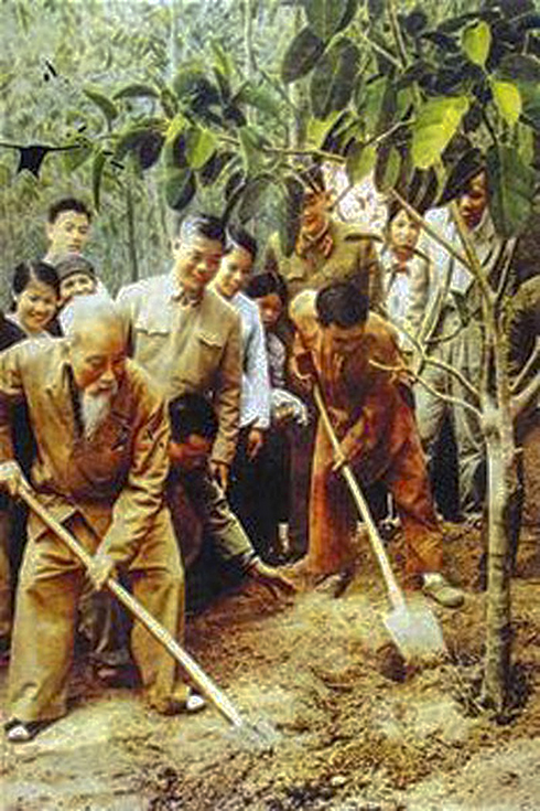 Hình tượng Bác Hồ trong thơ ca xứ Trầm