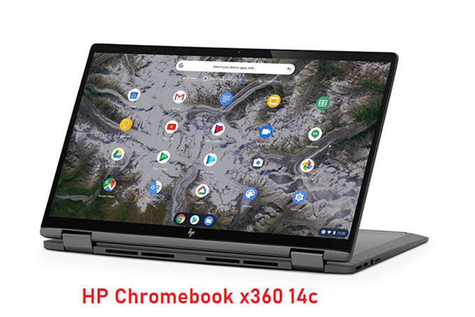  HP Chromebook x360 14c - Máy tính 14 inch tốt nhất