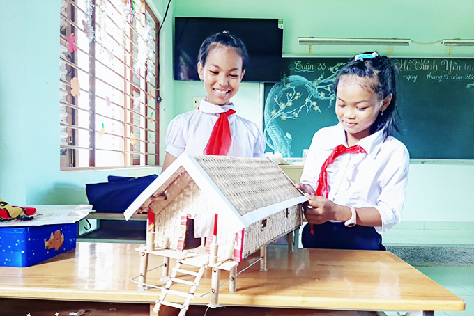 Những &quot;nhà khoa học nhí&quot;