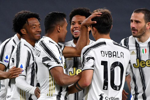 Juventus vẫn còn cơ hội tranh chấp suất dự Champions League mùa giải sau.