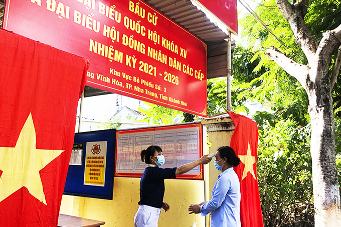 Health sector: Proactive measures for Covid-19-secure election