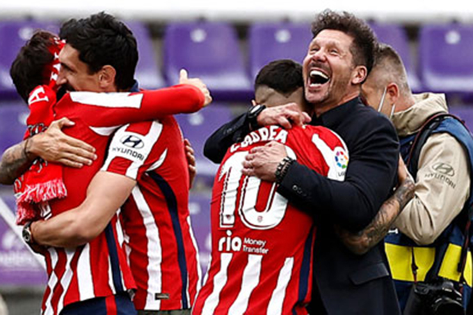 Atletico Madrid và chức vô địch của sự ổn định