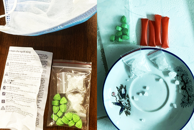 Đánh án ma túy ở vùng ven