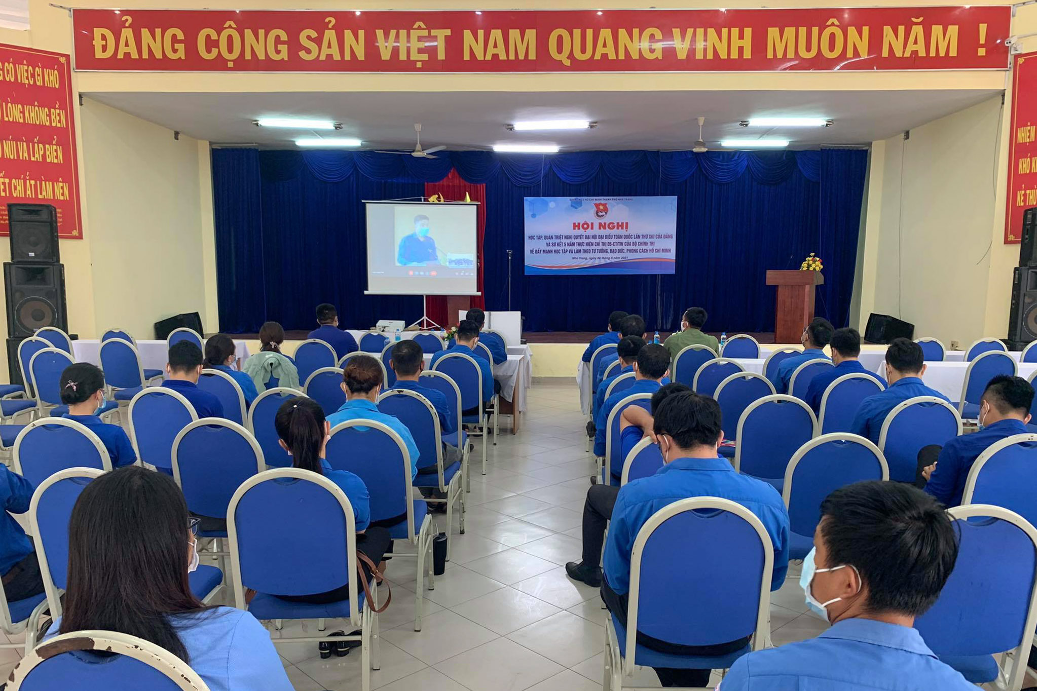 Hơn 70 cán bộ đoàn tham gia hội nghị học tập, quán triệt Nghị quyết Đại hội XIII của Đảng