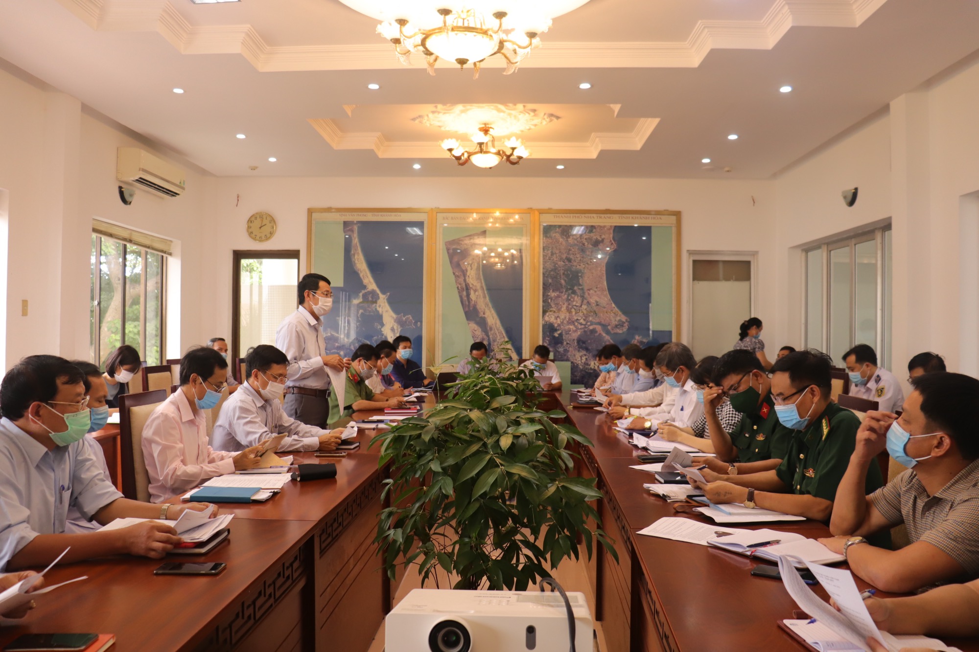 Kiểm tra, xử lý nghiêm những cơ sở không thực hiện tốt công tác chống dịch Covid-19