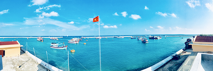 Điểm tựa cho ngư dân bám biển