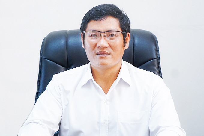 Ông Huỳnh Mạnh Thắng - Phó Trưởng ban Tổ chức Tỉnh ủy Khánh Hòa