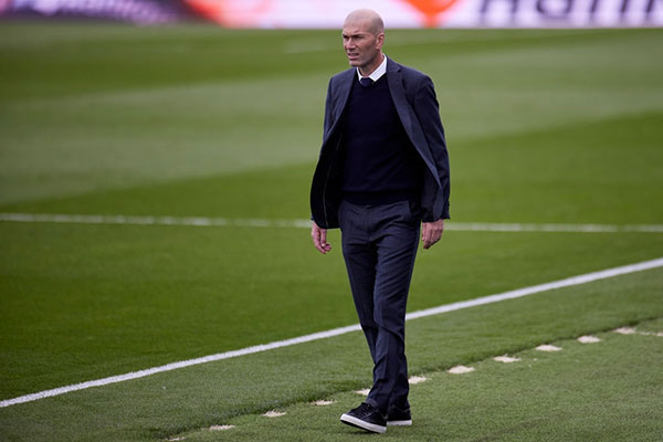 Zidane sẽ rời Real Madrid lần thứ 2 trong sự nghiệp huấn luyện.