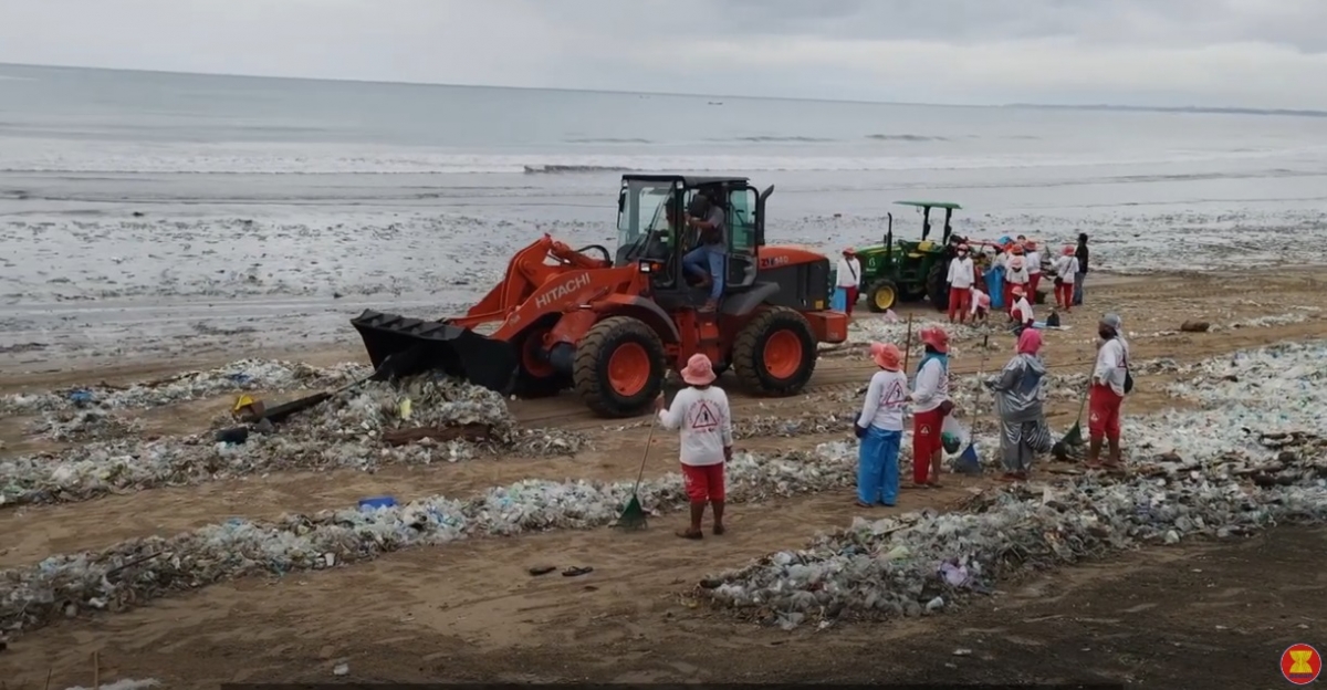 Tại 6/10 quốc gia thành viên ASEAN, hơn 31 triệu tấn chất thải nhựa đã được tạo ra trong một năm.