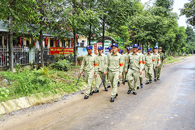 Xã Sông Cầu: Giữ vững thành tích dẫn đầu phong trào