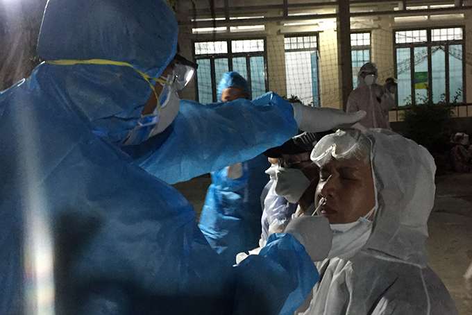 Khánh Hòa: Trong tháng 6, sẽ lấy 5.000 mẫu sàng lọc Coivd-19 tại cộng đồng