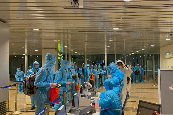 Quản lý, theo dõi, cách ly gần 2.750 người về từ vùng dịch