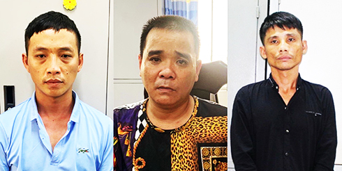 Toán tội phạm ma túy sa lưới