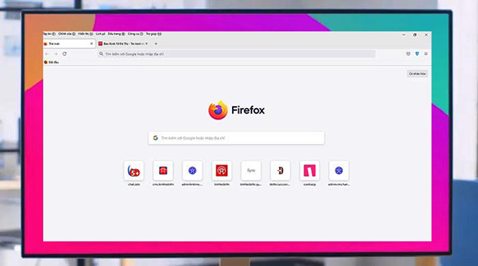 Firefox ra mắt phiên bản thiết kế mới với thiết kế tinh gọn