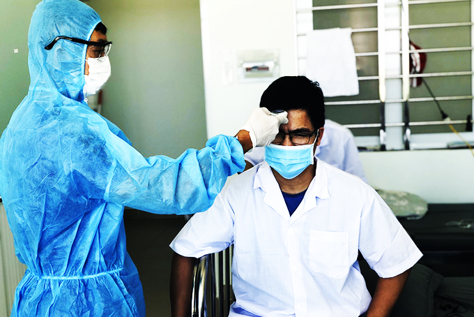 Tăng cường lãnh đạo, chỉ đạo công tác phòng, chống dịch Covid-19