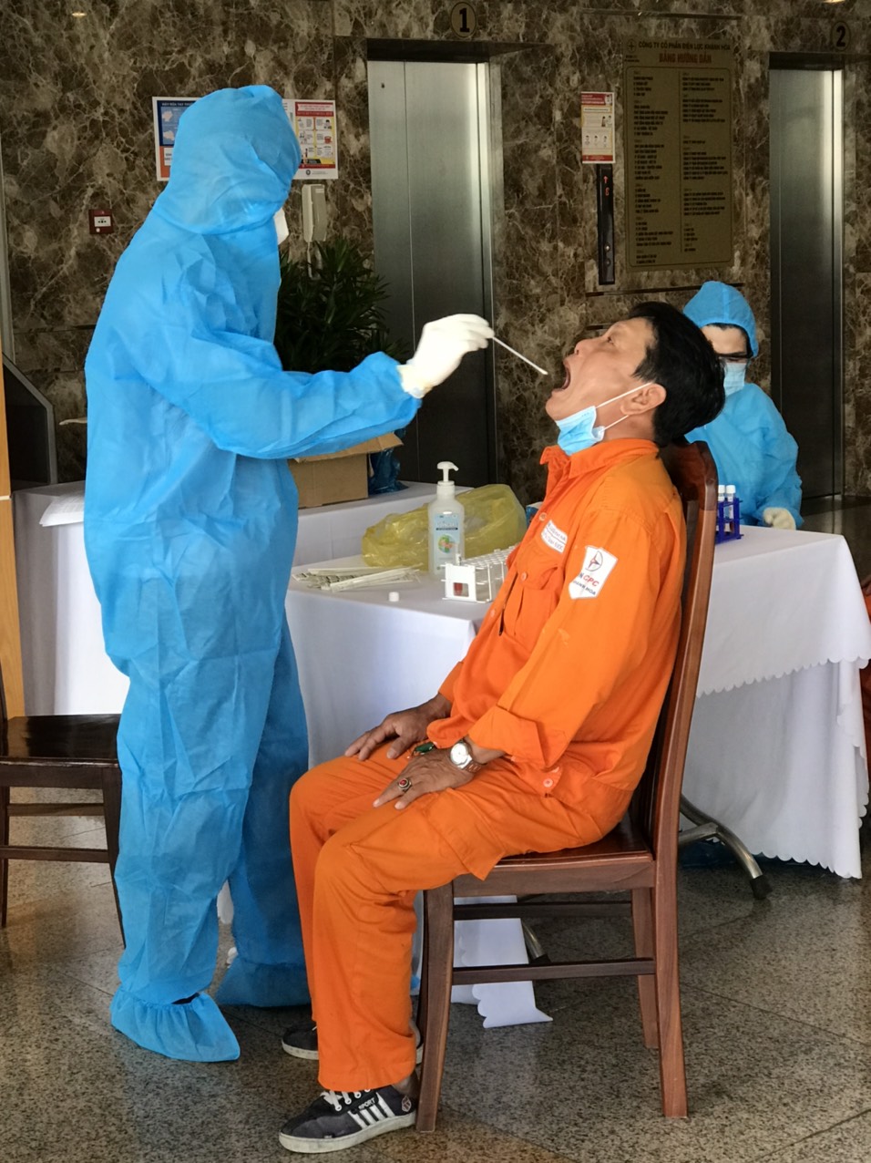 7 F1 có kết quả xét nghiệm âm tính lần 2