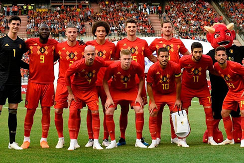 Đội tuyển Bỉ.