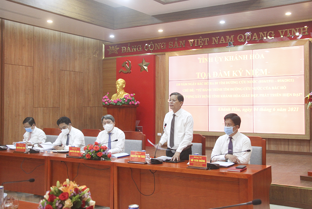 Tọa đàm kỷ niệm 110 năm Ngày Bác Hồ ra đi tìm đường cứu nước