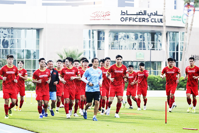 Bảng G vòng loại World Cup khu vực châu Á: Tuyển Việt Nam sáng cửa đi tiếp