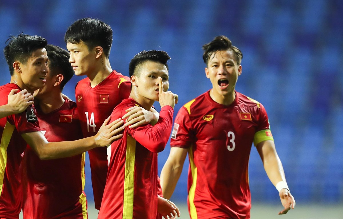 Vietnam beat Indonesia 4-0 (Photo: Bongda24h.vn)