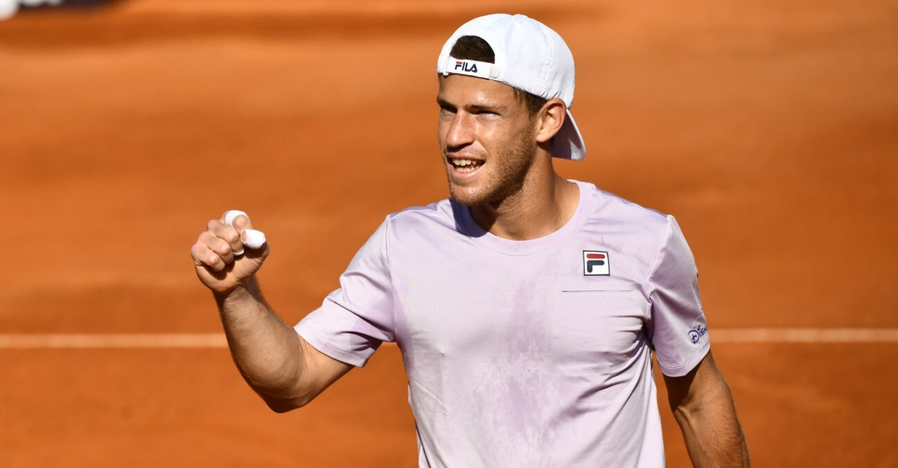 Diego Schwartzman - "Chàng lùn" trong làng banh nỉ!