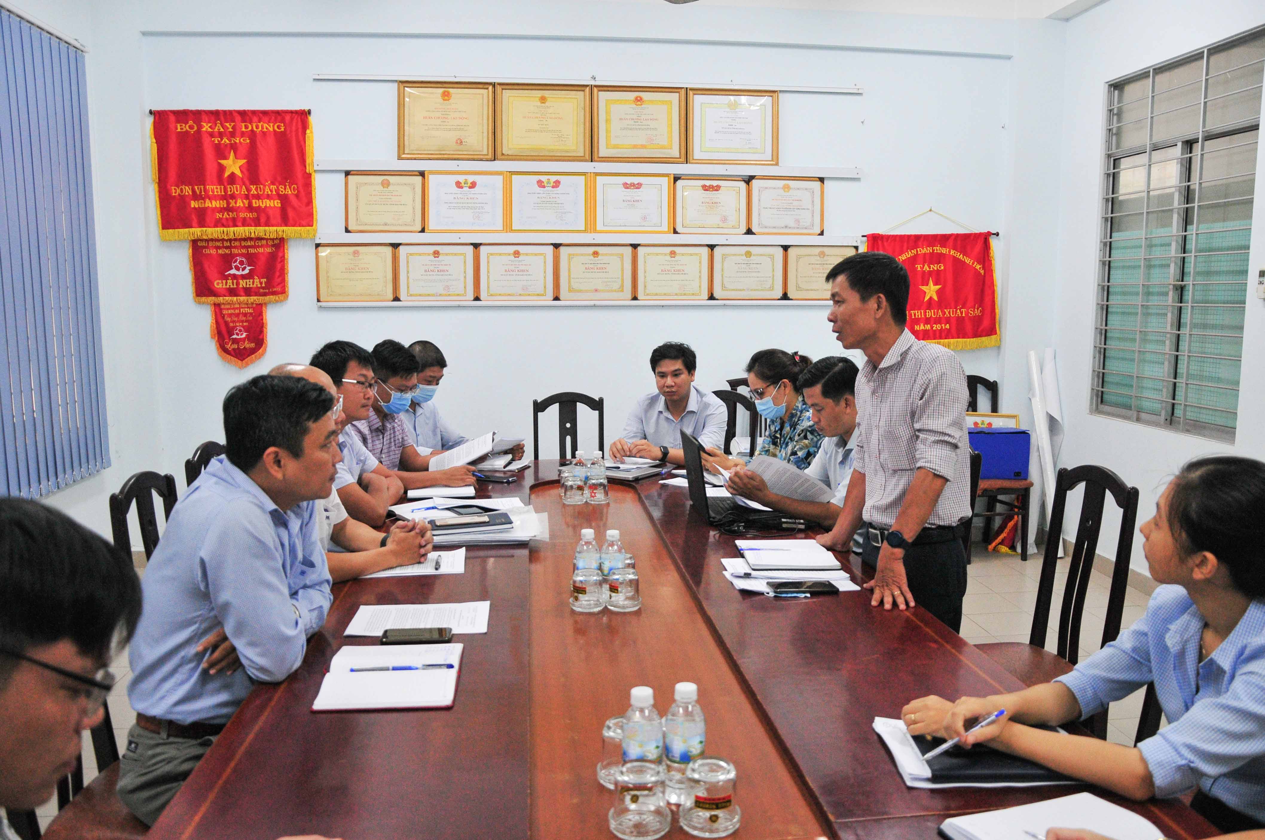 Kiểm tra công tác cải cách hành chính tại Sở Xây dựng