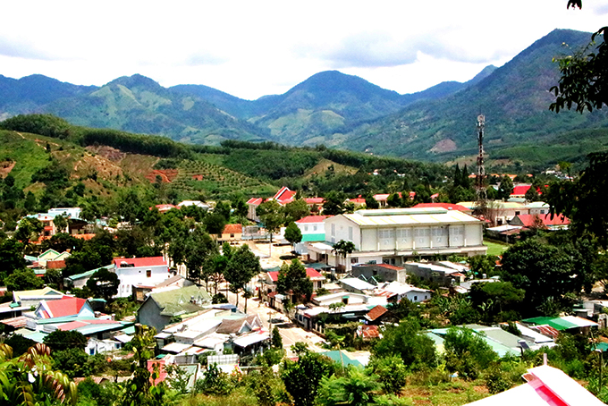 Khánh Sơn mùa cây trái chín