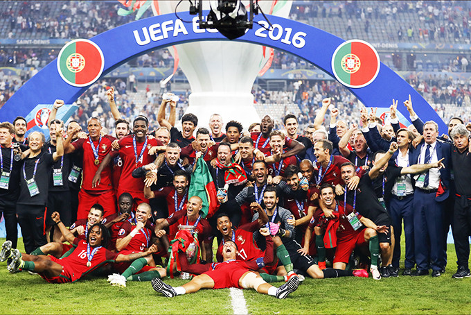 Bồ Đào Nha vô địch EURO 2016. Nguồn: vnexpress 
