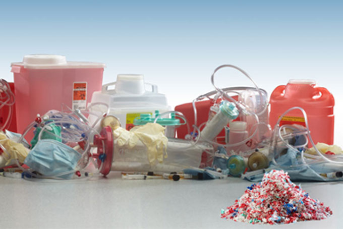 Hạn chế sản phẩm nhựa sử dụng một lần trong cơ sở y tế