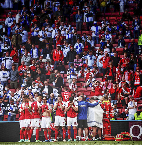 Christian Eriksen và sự tử tế của bóng đá