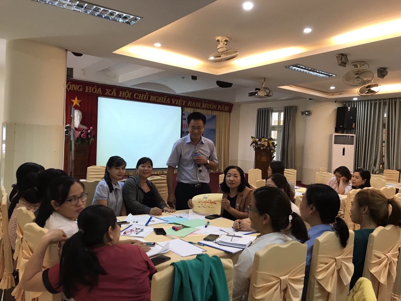 Tập huấn truyền thông về bình đẳng giới và phòng chống bạo lực trên cơ sở giới năm 2021