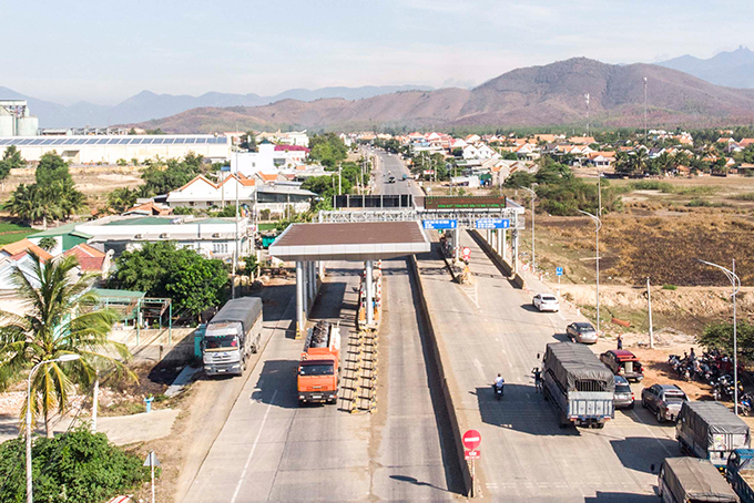 Tăng cường đảm bảo an ninh trật tự tại Trạm thu phí Ninh Xuân