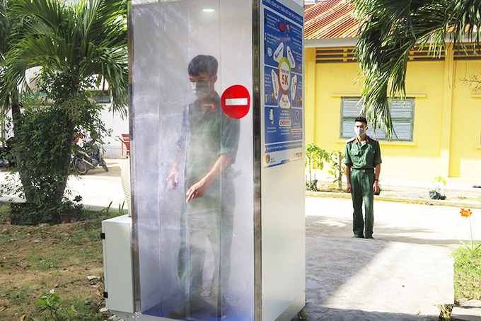 Trường Đại học Thông tin liên lạc: Chế tạo nhiều thiết bị phòng, chống dịch Covid-19