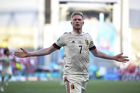 Kenvin De Bruyne linh hồn trong lối chơi Bỉ