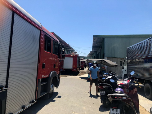 Hỏa hoạn thiêu rụi căn nhà cấp 4