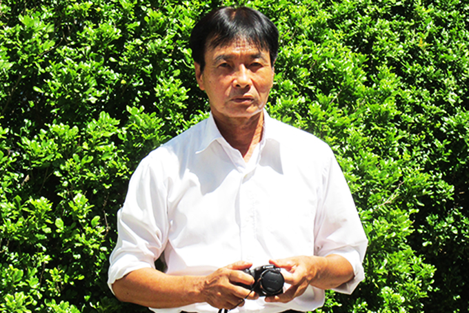 Cộng tác viên với Báo Khánh Hòa